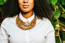 Load image into Gallery viewer, XA' PFUKA STONE PIECES - BROWN