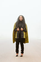 Load image into Gallery viewer, LONGLINE TAILORED CAPE BLAZER