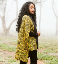 Load image into Gallery viewer, LONGLINE TAILORED CAPE BLAZER