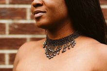 Load image into Gallery viewer, BEAD CHOKER PEARLS