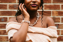 Load image into Gallery viewer, BAROQUE PEARL NECKLACE SET