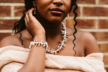 Load image into Gallery viewer, BAROQUE PEARL NECKLACE SET