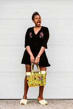 Load image into Gallery viewer, ANKARA INSPIRED BAG - Yellow
