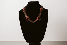 Load image into Gallery viewer, SPIRAL TWIST NECKLACE
