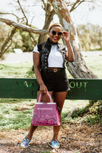 Load image into Gallery viewer, ONIWUYE TOTE HANDBAG - PINK
