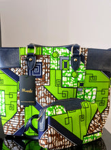 Load image into Gallery viewer, ANKARA INSPIRED BAG - Green