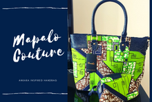 Load image into Gallery viewer, ANKARA INSPIRED BAG - Green
