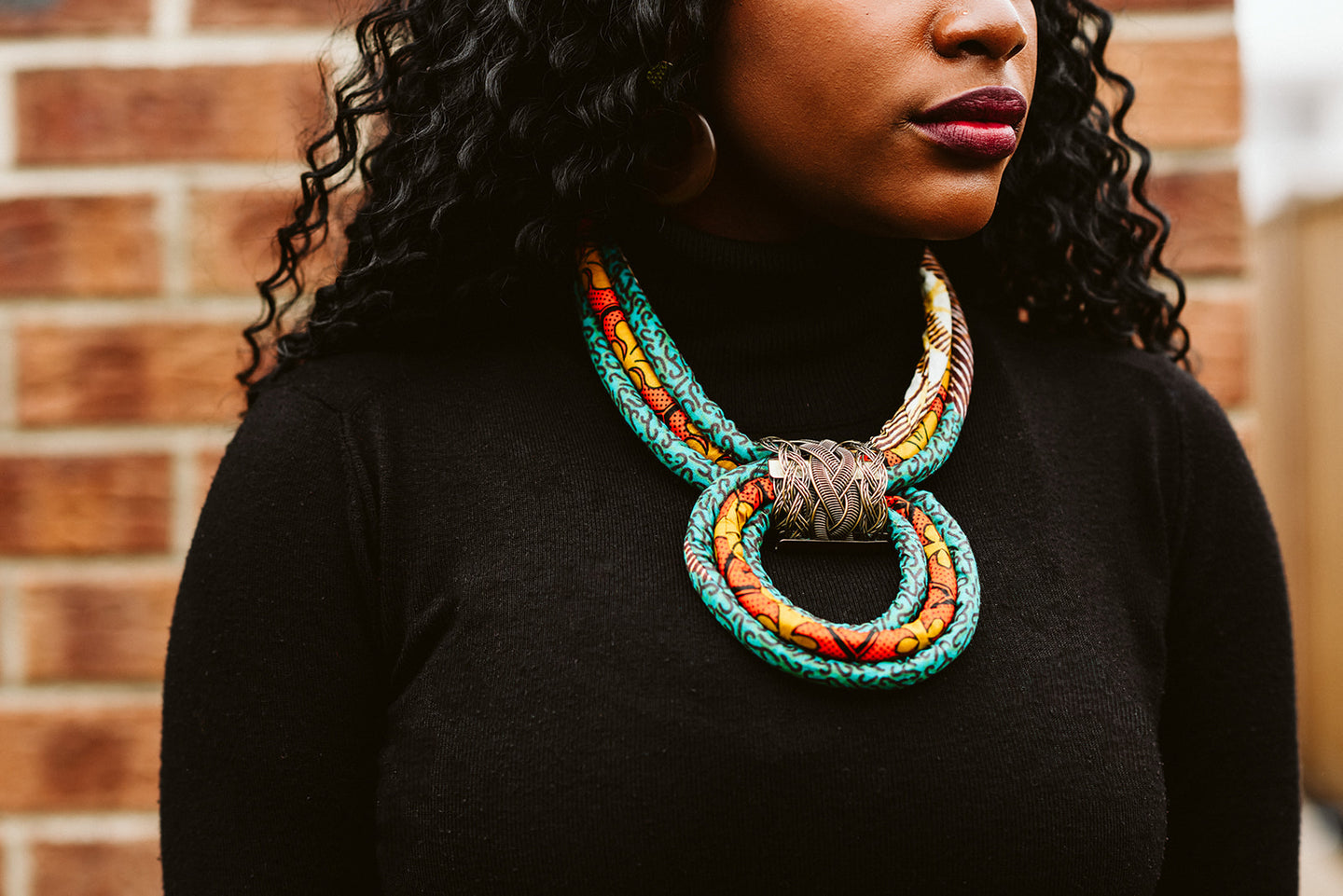 COLOR RICHE BEAUTY NECKLACE